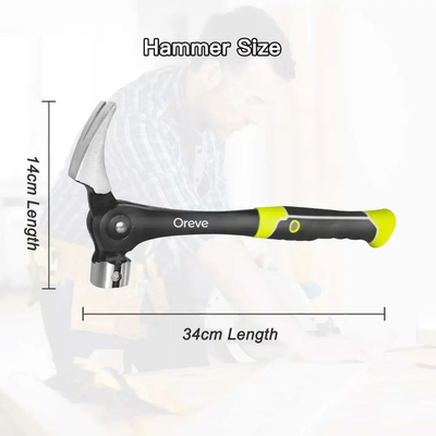 Oreve™ Mag Claw Hammer