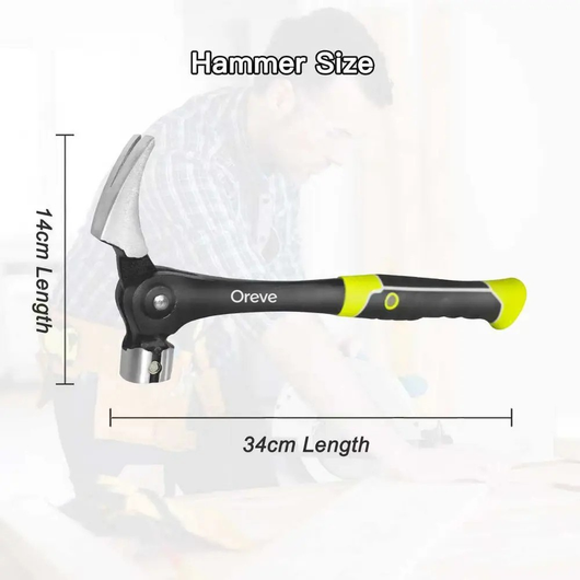 Oreve™ Mag Claw Hammer