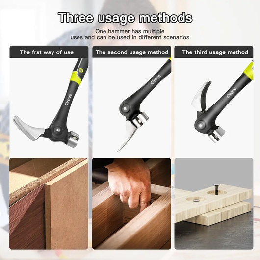 Oreve™ Mag Claw Hammer