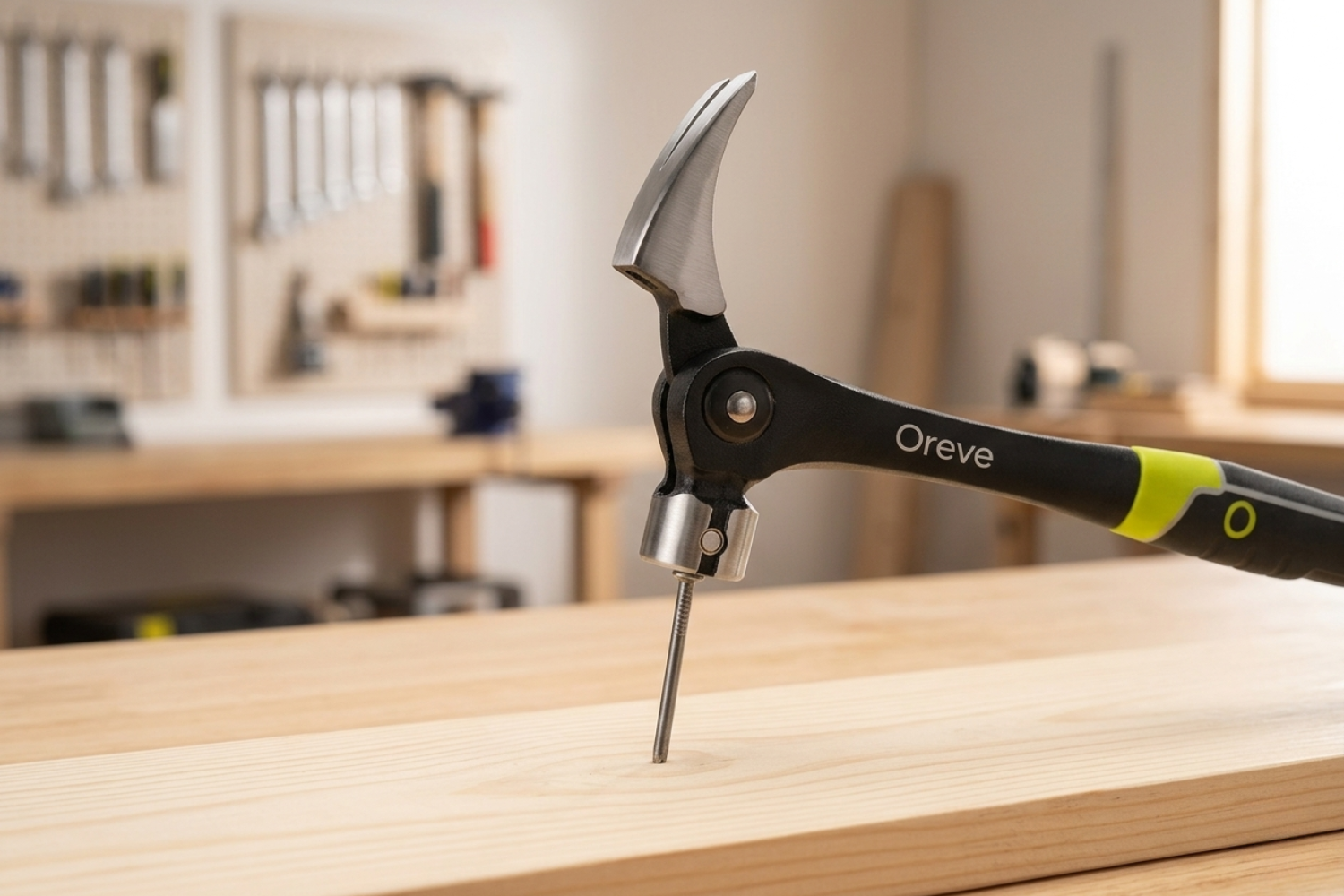 Finally, a Smarter Way to Drive Nails