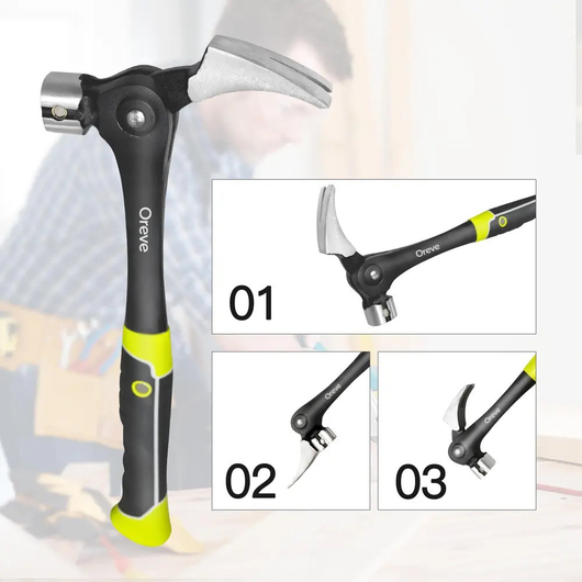 Oreve™ Mag Claw Hammer