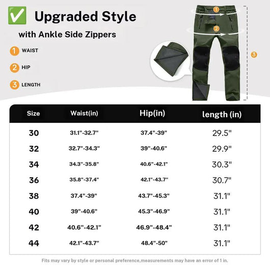 Oreve™ Storm Softshell Pants