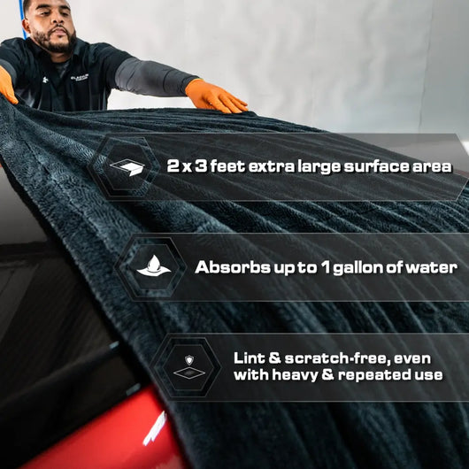 Oreve™ Blackline Twisted-Loop Towel