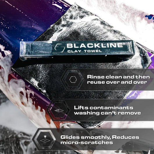 Oreve™ Blackline Clay Towel