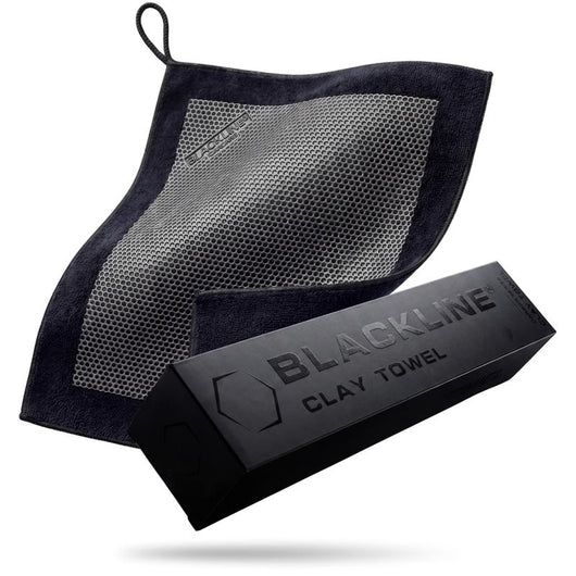 Oreve™ Blackline Car Clay Towel