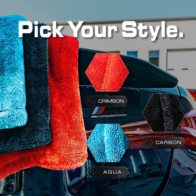 Oreve™ Blackline Twisted-Loop Towel