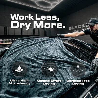 Oreve™ Blackline Twisted-Loop Towel