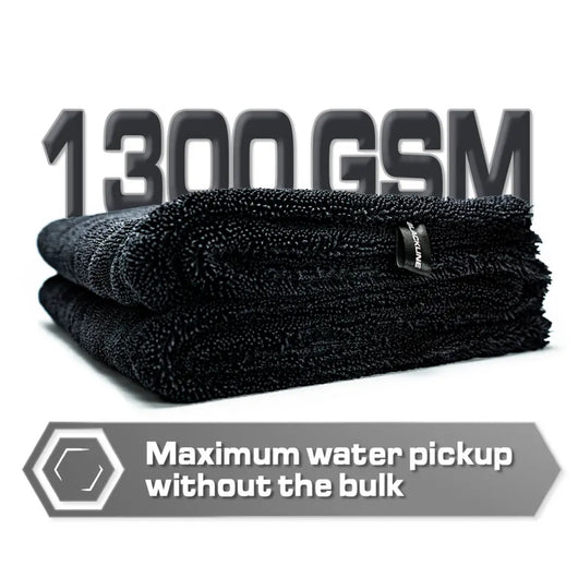 Oreve™ Blackline Twisted-Loop Towel