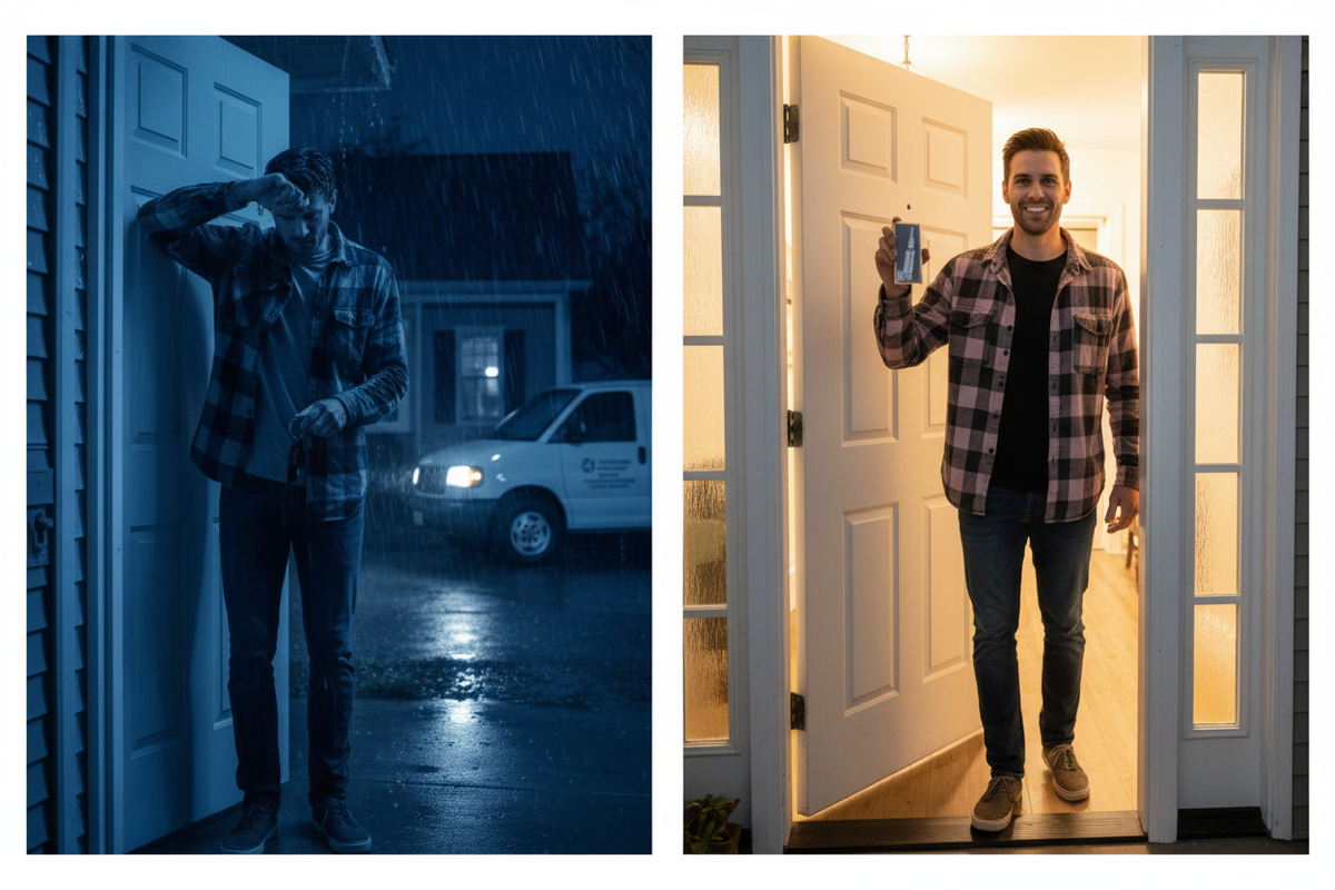 Never Pay a Locksmith Again