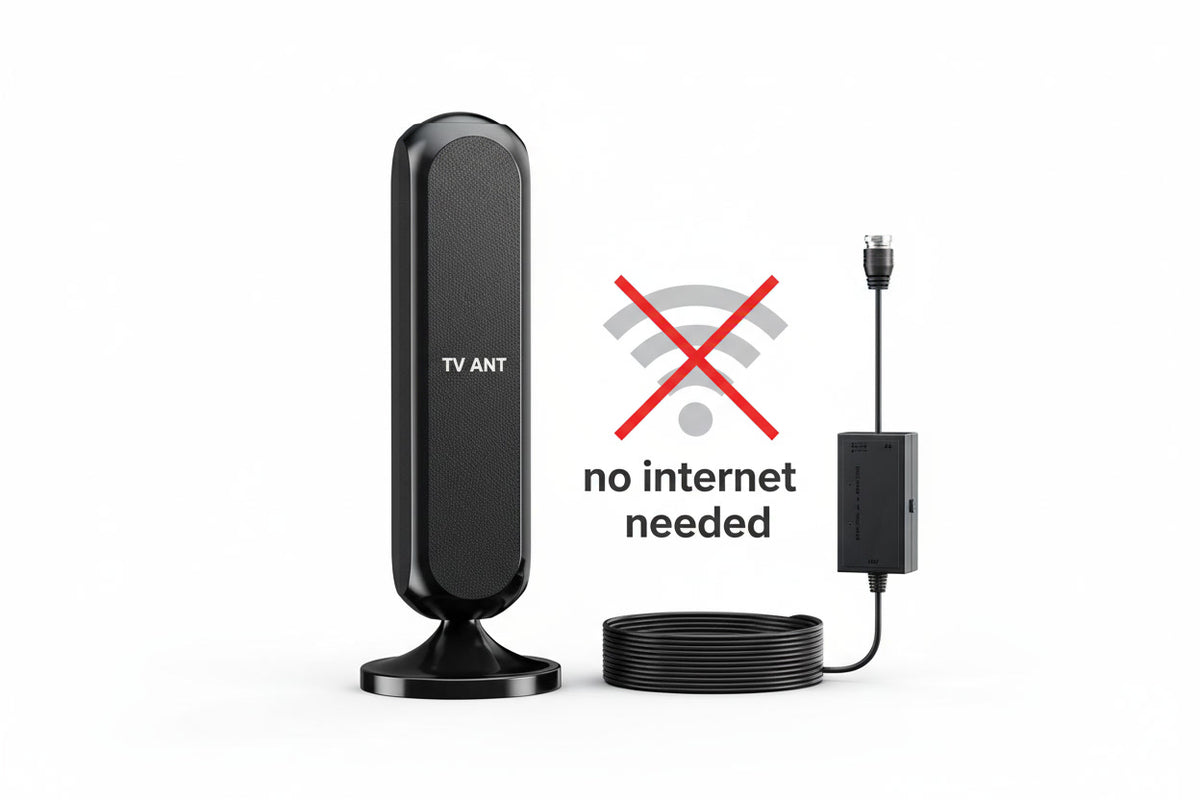 No Wi-Fi? No Problem.