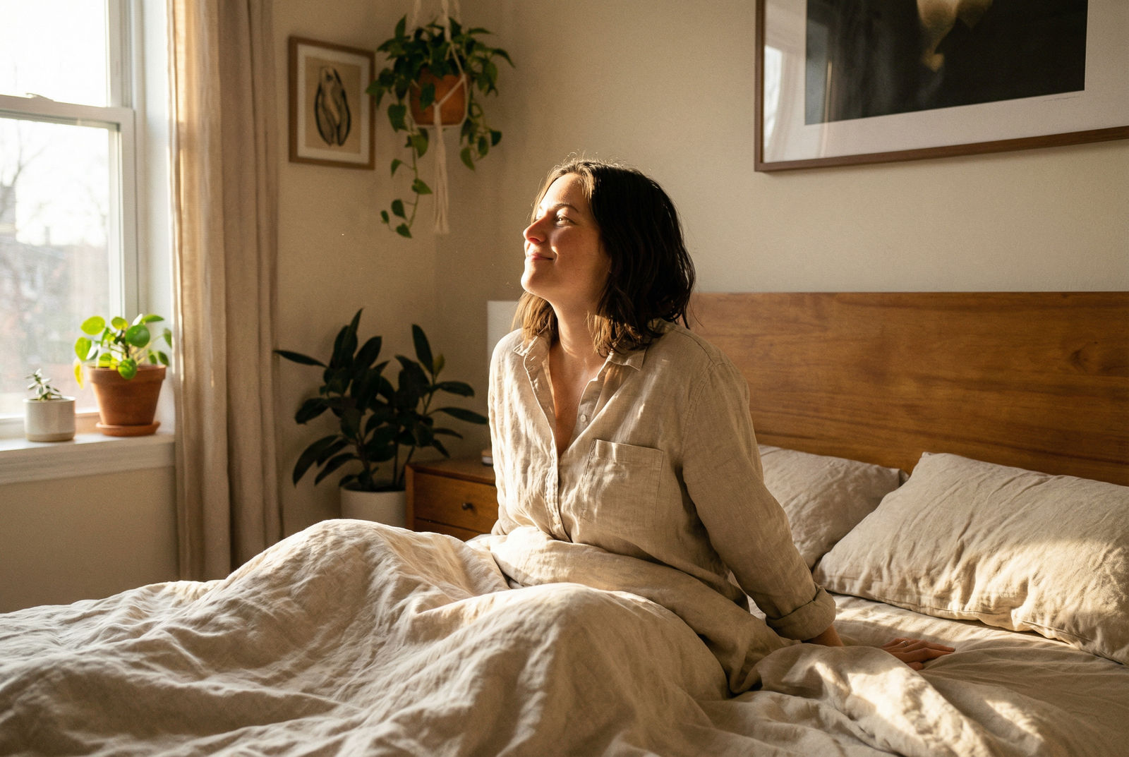 Wake Up Like You Actually Slept
