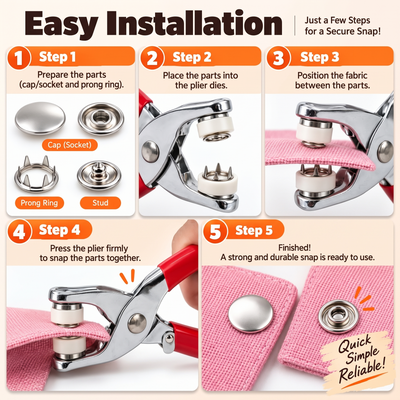 Oreve Snap Fix Pliers Kit
