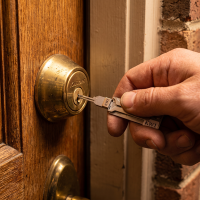 Oreve SwiftPick Lock Kit - In Use