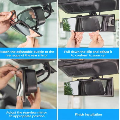 Oreve™ Panoramic Rearview Mirror