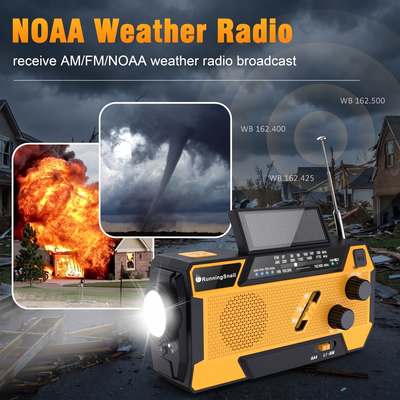 Oreve Beacon Weather Radio