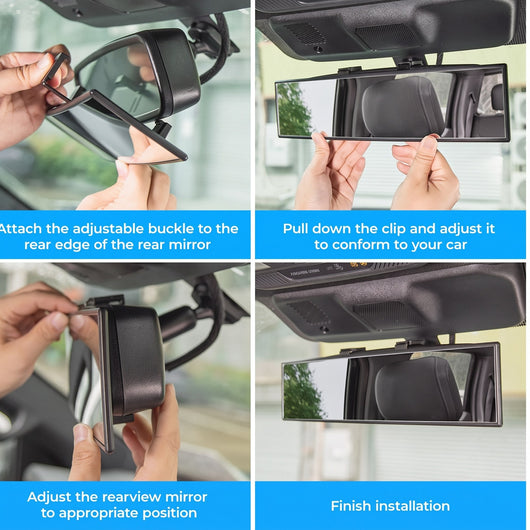 Oreve™ Panoramic Rearview Mirror