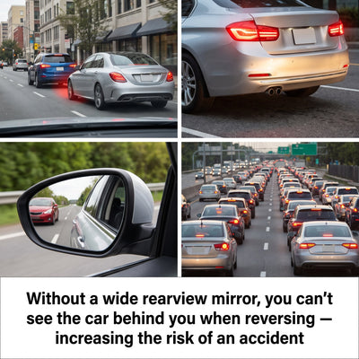 Oreve™ Panoramic Rearview Mirror
