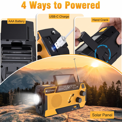 Oreve Beacon Weather Radio