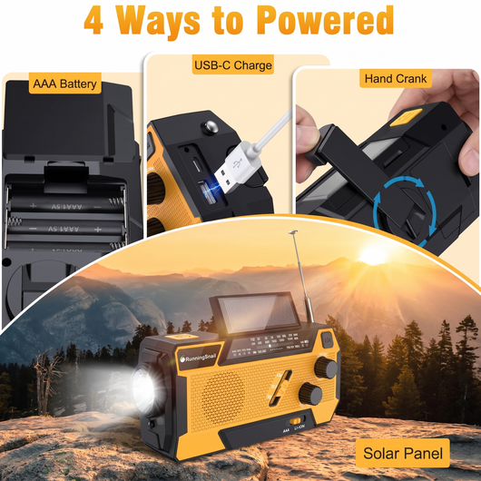 Oreve Beacon Weather Radio