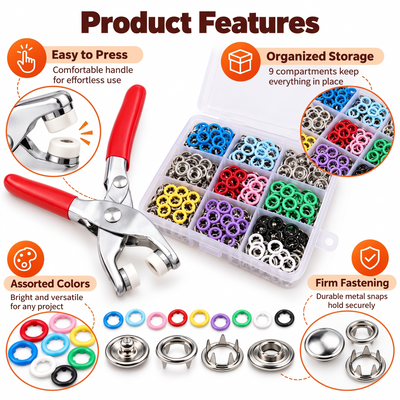 Oreve Snap Fix Pliers Kit