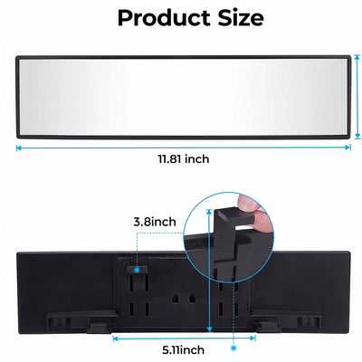 Oreve™ Panoramic Rearview Mirror