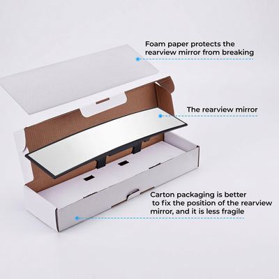 Oreve™ Panoramic Rearview Mirror