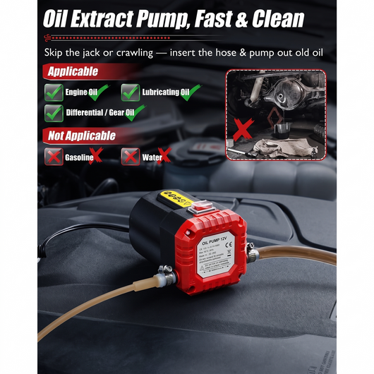 Oreve™ Mess-Free Oil Extractor Pump
