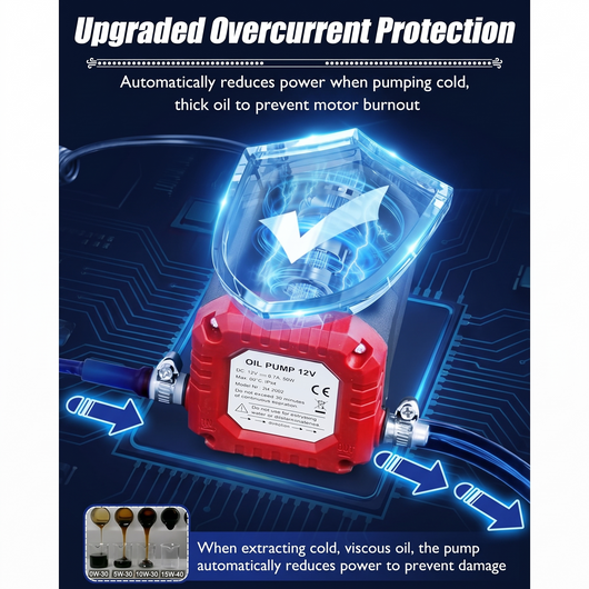 Oreve™ Mess-Free Oil Extractor Pump