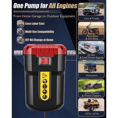Oreve™ Mess-Free Oil Extractor Pump