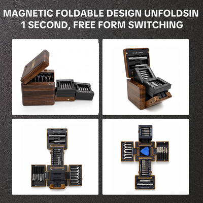 Oreve™ Magnetic Tool Cube
