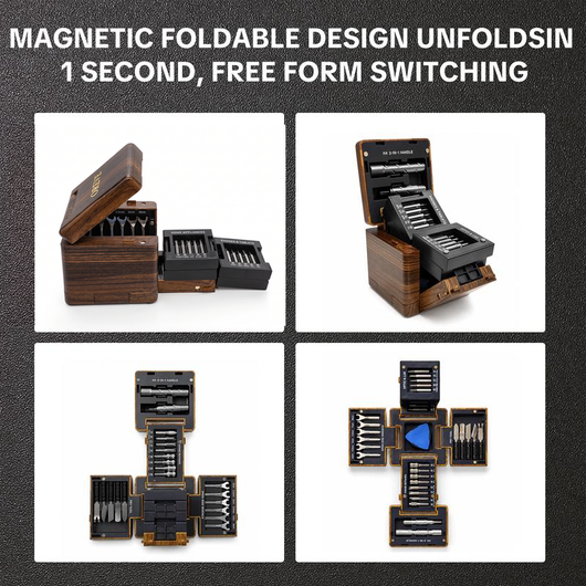 Oreve™ Magnetic Tool Cube