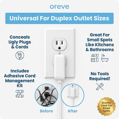 Oreve Slimline Outlet Concealer